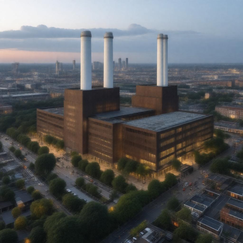 Battersea Power Station redevelopment